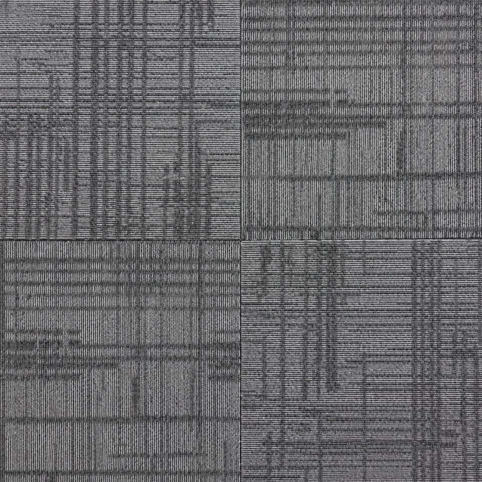 Cross Weave — Kareli Doku Karo Halı